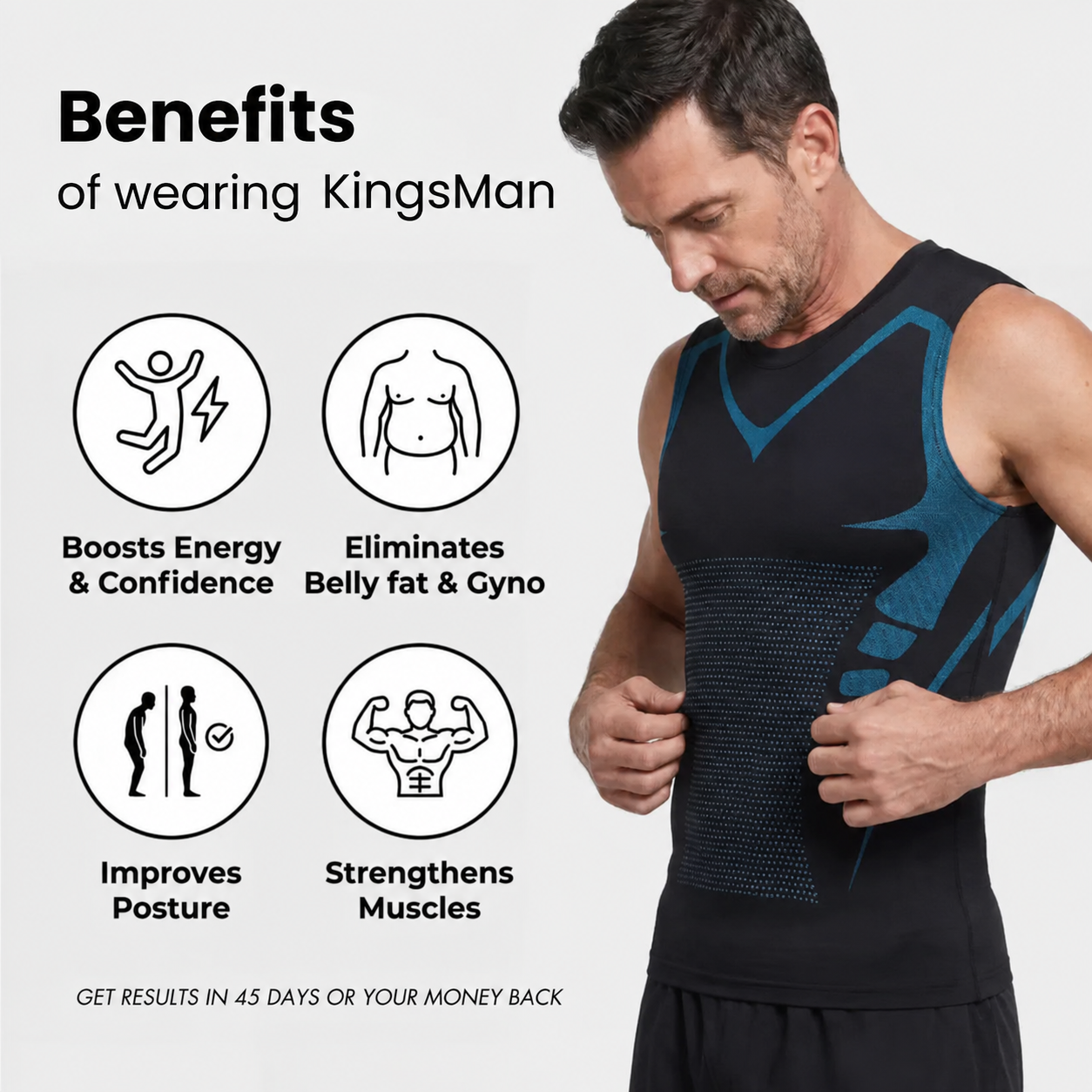 KingsMan 2.0 | Experience Confidence, Shape, and Power