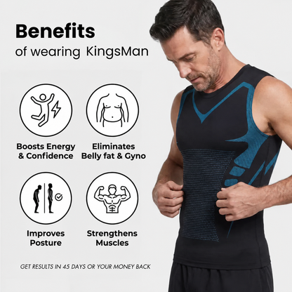 KingsMan 2.0 | Experience Confidence, Shape, and Power