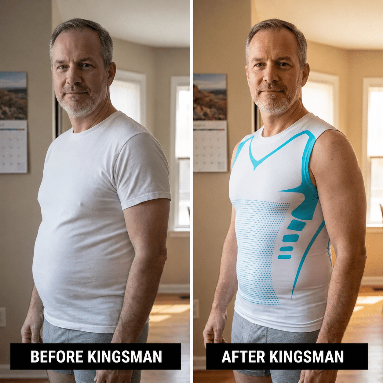 KingsMan 2.0 | Experience Confidence, Shape, and Power - sable