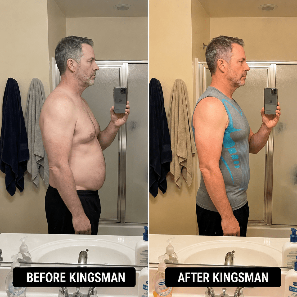 KingsMan 2.0 | Experience Confidence, Shape, and Power - sable