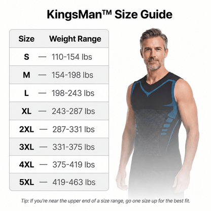 KingsMan 2.0 | Experience Confidence, Shape, and Power - sable