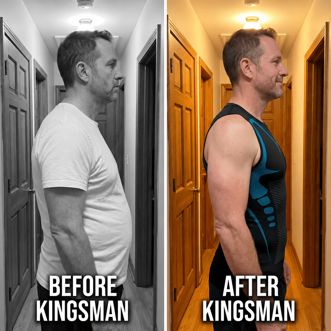 KingsMan 2.0 | Experience Confidence, Shape, and Power - sable