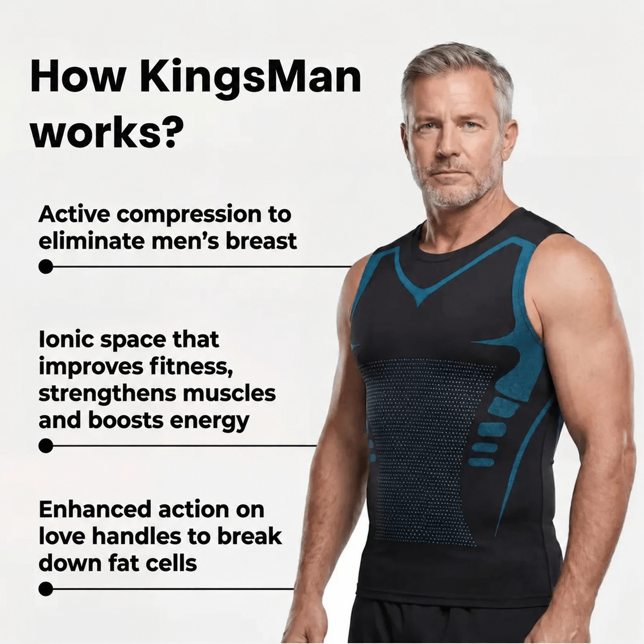 KingsMan 2.0 | Experience Confidence, Shape, and Power - sable