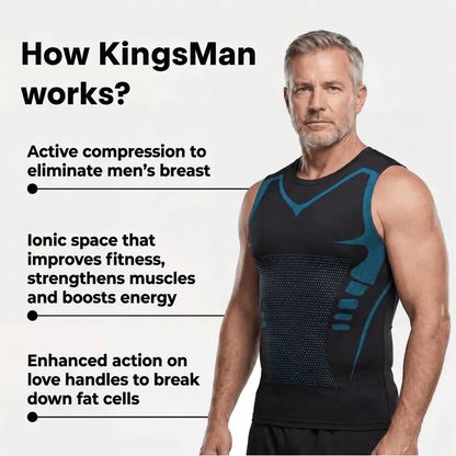 KingsMan 2.0 | Experience Confidence, Shape, and Power - sable